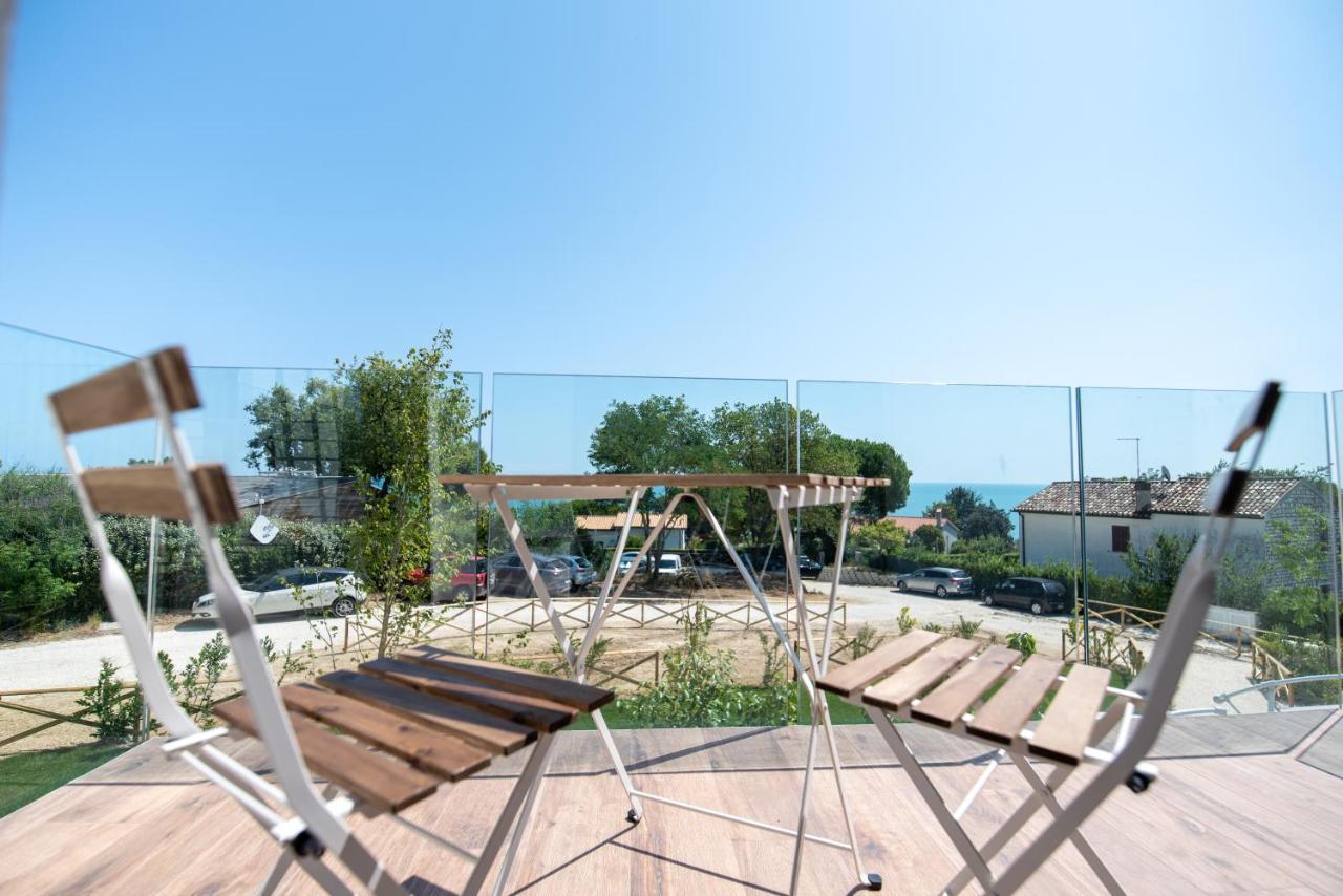 La Perla Relais Bed and Breakfast Numana Buitenkant foto