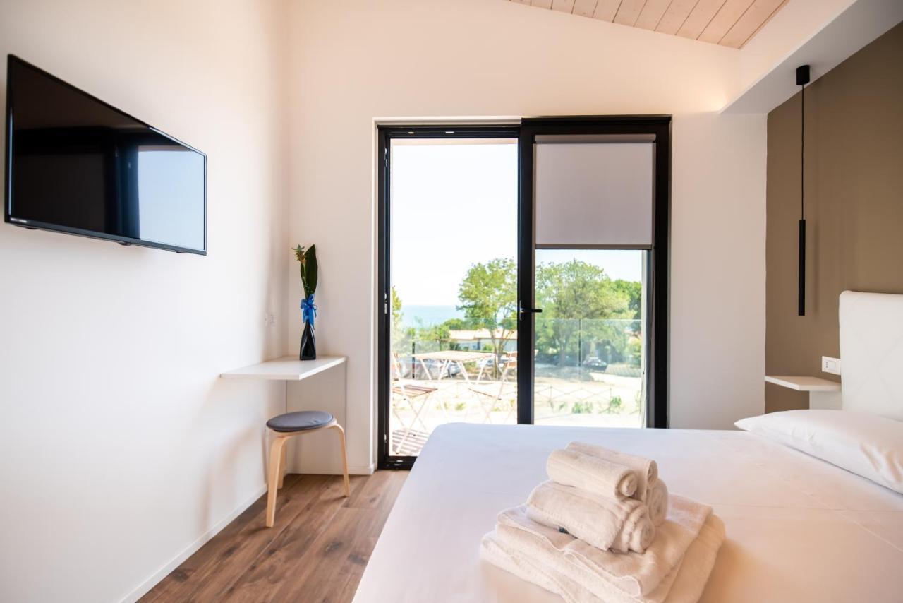 La Perla Relais Bed and Breakfast Numana Buitenkant foto